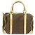Céline CELINE C saluki Hand Bag Canvas Brown Auth 99417 - view 13