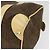 Céline CELINE C saluki Hand Bag Canvas Brown Auth 99417 - view 14