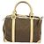 Céline CELINE C saluki Hand Bag Canvas Brown Auth 99417 - view 2