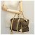 Céline CELINE C saluki Hand Bag Canvas Brown Auth 99417 - view 20