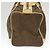 Céline CELINE C saluki Hand Bag Canvas Brown Auth 99417 - view 3