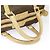 Céline CELINE C saluki Hand Bag Canvas Brown Auth 99417 - view 7