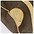 Céline CELINE C saluki Hand Bag Canvas Brown Auth 99417 - view 9