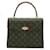Louis Vuitton Monogram Malesherbes Handbag Brown Patent leather  ref.1846898