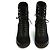 Stivaletti Chanel EU39 Nero Lana Tweed e Catena Combat Shoes Boots UK6 US8.5 - vista 2