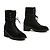 Stivaletti Chanel EU39 Nero Lana Tweed e Catena Combat Shoes Boots UK6 US8.5 - vista 3