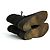 Stivaletti Chanel EU39 Nero Lana Tweed e Catena Combat Shoes Boots UK6 US8.5 - vista 5