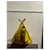 Phantom Céline Borse CELINE T. Pelle Giallo - vista 6