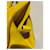 Phantom Céline Borse CELINE T. Pelle Giallo - vista 7