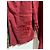 Chaquetas HUDSON T.International S Algodón Burdeos - vista 3