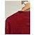 Chaquetas HUDSON T.International S Algodón Burdeos - vista 5