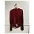 Chaquetas HUDSON T.International S Algodón Burdeos - vista 8