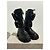 Botas PRADA T.EU 41.5 Cuero Negro - vista 3