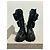 Botas PRADA T.EU 41.5 Cuero Negro - vista 4