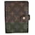 Louis Vuitton Monogram Canvas Agenda PM Cloth  ref.1847139
