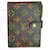 Louis Vuitton Monogram Canvas Agenda Cover PM Cloth  ref.1847173