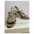 Yves Saint Laurent YSL Tribute Hampton 80's sandal Brown Taupe  - view 2