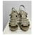 Yves Saint Laurent YSL Tribute Hampton 80's sandal Brown Taupe  - view 3