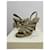 Yves Saint Laurent YSL Tribute Hampton 80's sandal Brown Taupe  - view 4