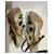 Yves Saint Laurent YSL Tribute Hampton 80's sandal Brown Taupe  - view 6