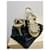 Yves Saint Laurent YSL Tribute Hampton 80's sandal Brown Taupe  - view 9