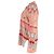 Blusa a maniche lunghe stampata Etro in cotone multicolore - vista 2