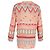 Blusa a maniche lunghe stampata Etro in cotone multicolore - vista 3