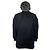 Balenciaga Karierter Kapuzenpullover aus schwarzer Baumwolle