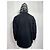 Balenciaga Karierter Kapuzenpullover aus schwarzer Baumwolle - Ansicht 10