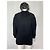 Balenciaga Karierter Kapuzenpullover aus schwarzer Baumwolle - Ansicht 7