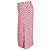 Marni bedruckter, zerknitterter Midi-Rock mit Schlitz aus rosa Polyester Pink - Ansicht 2