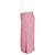 Marni bedruckter, zerknitterter Midi-Rock mit Schlitz aus rosa Polyester Pink - Ansicht 5