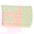 Louis Vuitton Monogram Logo Scarf in Pink Wool-Silk Blend  ref.1847233