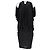 Abito al ginocchio con spalle scoperte Givenchy in viscosa nera Nero