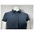 Camisa Polo Akris Piqué en algodón negro - vista 8