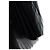 Christian Dior Falda midi de tul negro plisada asimétrica Dior - vista 3
