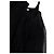 Christian Dior Falda midi de tul negro plisada asimétrica Dior - vista 4