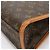 Bolso de hombro de cuero Louis Vuitton Monogram Beverly M51121 Castaño - vista 11