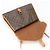 Bolso de hombro de cuero Louis Vuitton Monogram Beverly M51121 Castaño - vista 12