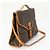 Bolso de hombro de cuero Louis Vuitton Monogram Beverly M51121 Castaño - vista 3