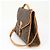 Bolso de hombro de cuero Louis Vuitton Monogram Beverly M51121 Castaño - vista 5