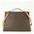 Bolso de hombro de cuero Louis Vuitton Monogram Beverly M51121 Castaño - vista 6