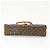 Bolso de hombro de cuero Louis Vuitton Monogram Beverly M51121 Castaño - vista 8