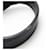 Pulseira de couro e metal preto e prata da Hermès  - vista 3