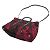Borsa a spalla Prada in tessuto camouflage Rosso - vista 2