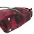 Borsa a spalla Prada in tessuto camouflage Rosso - vista 5