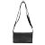 Borsa a spalla in pelle Loewe Anagram per donne Nero