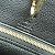 Mittlere Leder-Schultertasche mit Gucci-Logo Schwarz - Ansicht 7