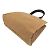 Borsa Medium GG-219406 di Salvatore Ferragamo Nero Beige - vista 2