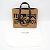 Borsa Medium GG-219406 di Salvatore Ferragamo Nero Beige - vista 4